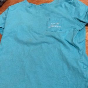 Blue good condition vv shirt